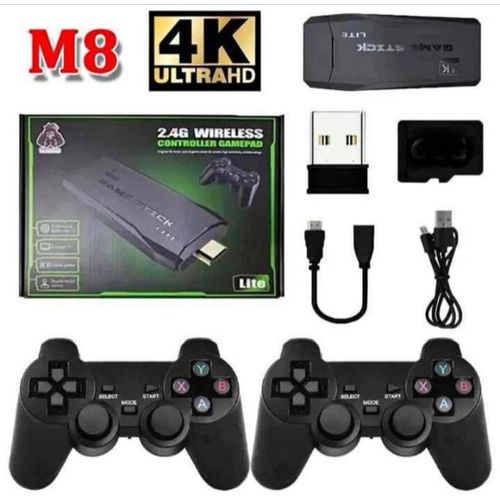 Gamepad console de jeux vidéo 2024 avec tout les consoles Historiques+ 20.000 jeux vidéo