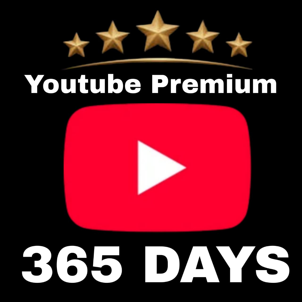 Youtube Premium Family Plan Member for 12 Month - Youtube