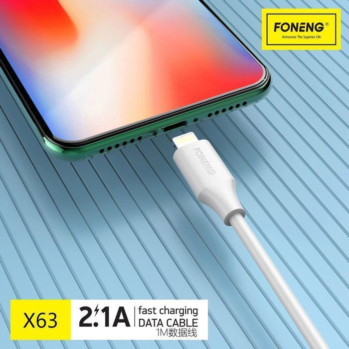 Cable USB charge rapide Lightning cordon de données pour iPhone