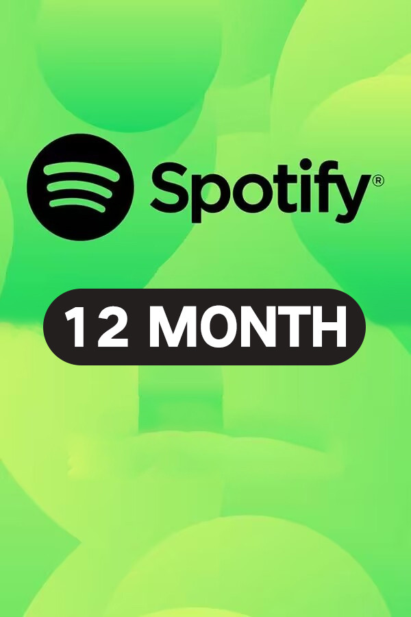 Spotify Premium Individual 12 months - Top-up