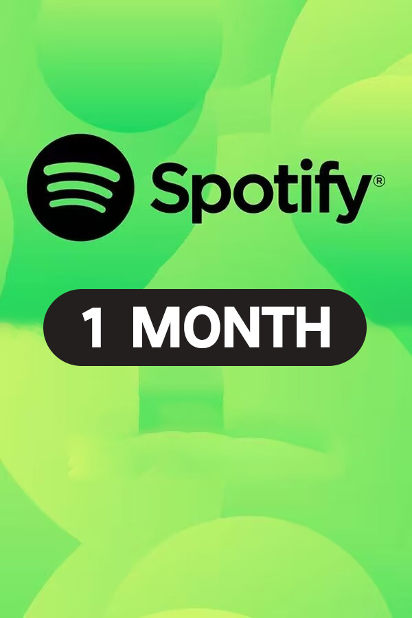 Spotify Premium Individual 1 months - Top-up