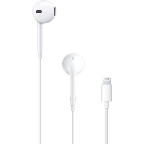 Apple EarPods avec Connecteur Lightning et Télécommande & Micro Ecouteurs Filaire iOS