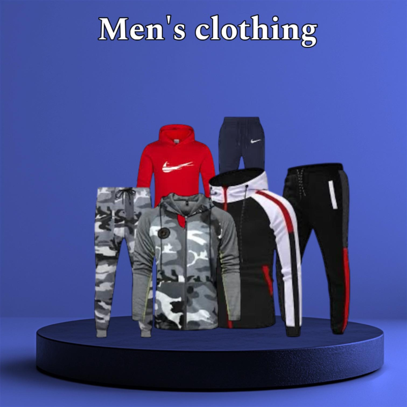 Men's clothing