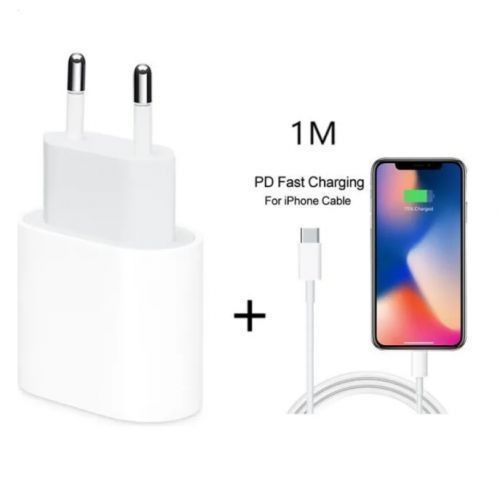 Charge rapide de votre iPhone câble USB-C vers Lightning 20W