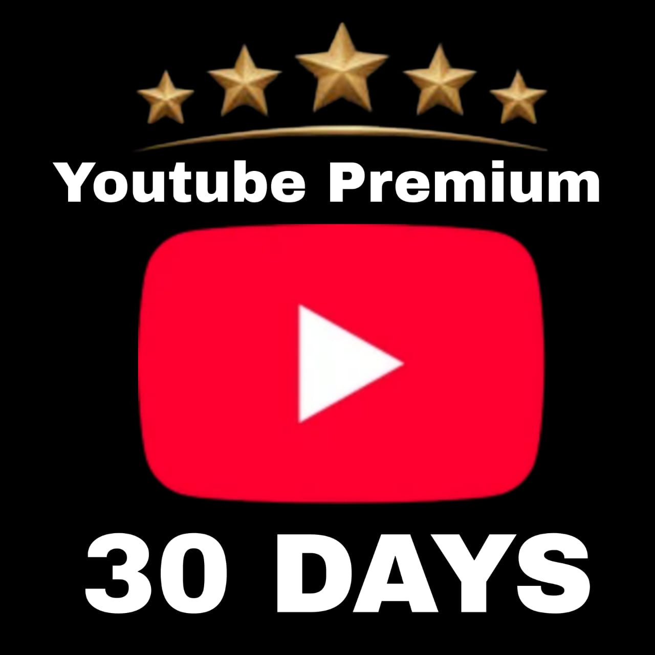 Youtube Premium Family Plan Member for 1 Month - Youtube