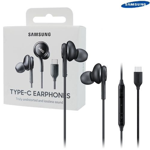 Samsung ecouteurs filaires Type C Akgg Noir audio studio son Stereo équilibre confortabl