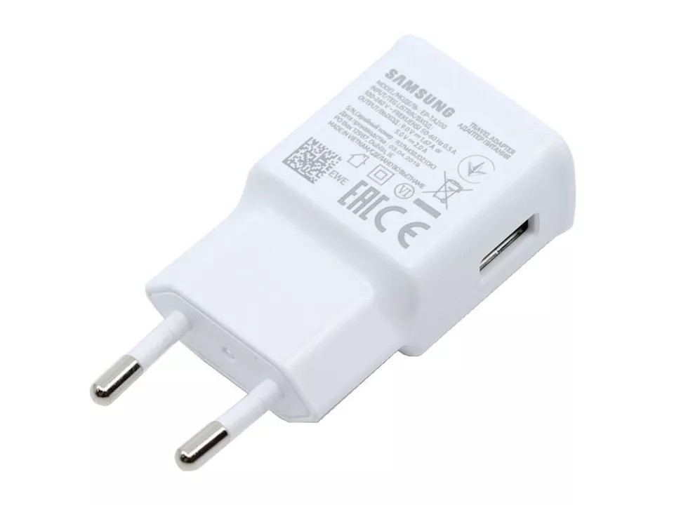 adaptateur chargeur Samsung